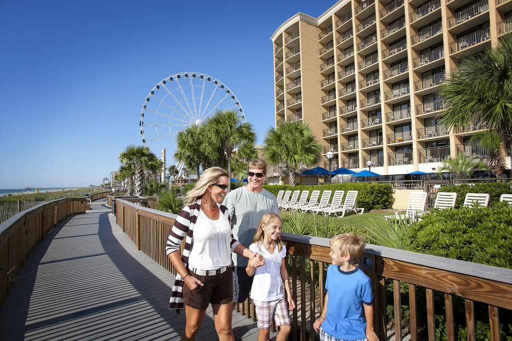 Holiday Pavilion Resort On The Boardwalk Миртъл Бийч Екстериор снимка