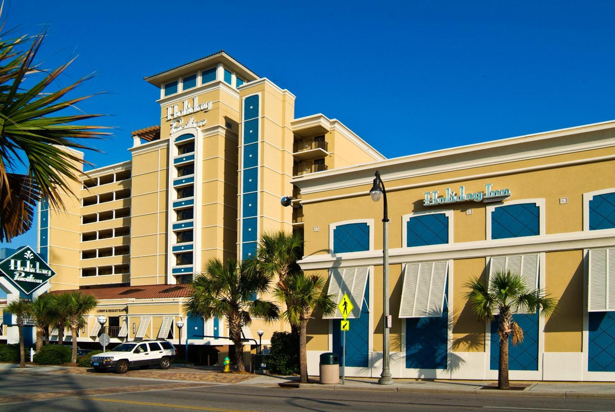 Holiday Pavilion Resort On The Boardwalk Миртъл Бийч Екстериор снимка