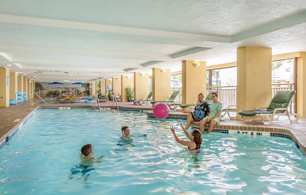 Holiday Pavilion Resort On The Boardwalk Миртъл Бийч Екстериор снимка