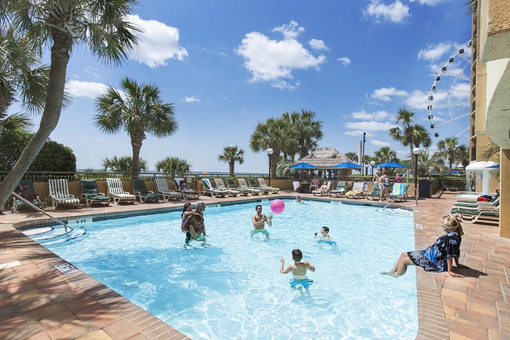 Holiday Pavilion Resort On The Boardwalk Миртъл Бийч Екстериор снимка