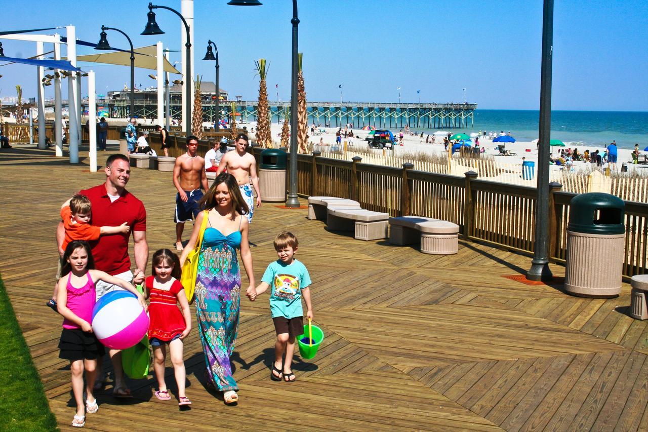 Holiday Pavilion Resort On The Boardwalk Миртъл Бийч Екстериор снимка