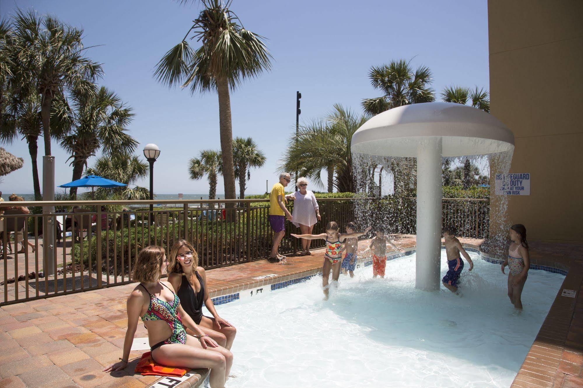 Holiday Pavilion Resort On The Boardwalk Миртъл Бийч Екстериор снимка